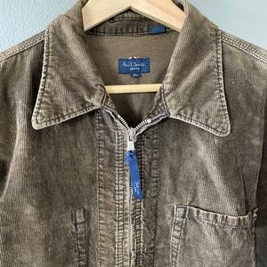 CORDUROY TRUCKER JACKET